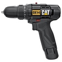 دريل بطارية 12 فولط 2 امبير CAT DX14.2