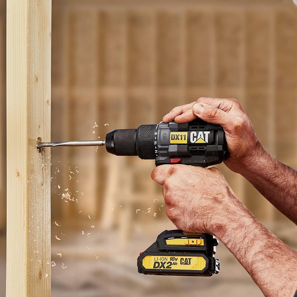 دريل بطارية 18 فولط 2 امبير CAT DX11 BRUSHLESS