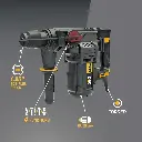 جاك همر كهرباء نظامين 32 مم 1500 واط CAT DX27 SDSPLUS