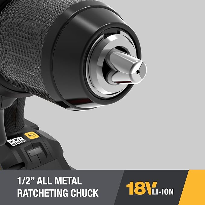 دريل بطارية 18 فولط 2 امبير CAT DX11 BRUSHLESS