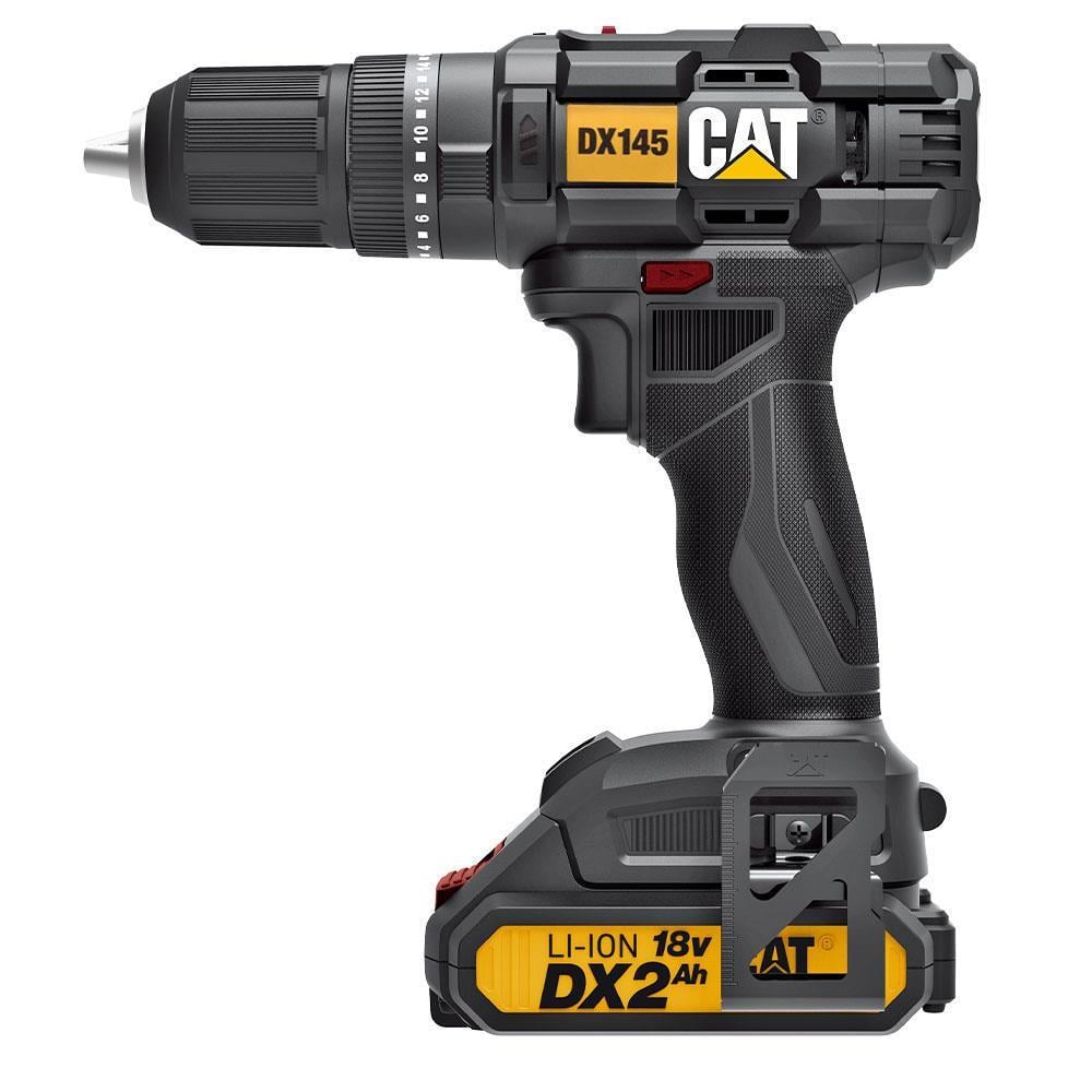 دريل بطارية 18 فولط 2 امبير CAT DX145.1