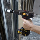 دريل بطارية 18 فولط 2 امبير CAT DX145.1