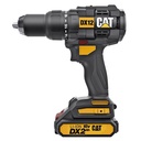 دريل بطارية 18 فولط 2 امبير مع همر CAT DX12 BRUSHLESS