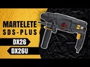 جاك همر كهرباء نظامين 32 مم 1500 واط CAT DX27 SDSPLUS