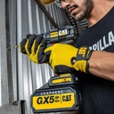 دريل بطارية 18 فولط 5 امبير مع همر CAT DX13 BRUSHLESS