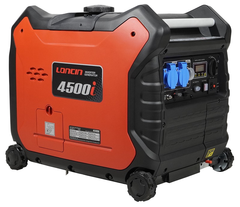 مولد كهرباء كاتم Loncin LC4500i 