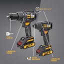 دريل بطارية 18 فولط CAT DX12K COMPO