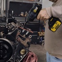 دريل بطارية حبة 1/2" 18 فولط 4 امبير CAT DX7020 BRUSHLESS