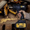 دريل بطارية حبة 1/2" 18 فولط 4 امبير CAT DX7020 BRUSHLESS