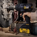 دريل بطارية حبة 1/2" 18 فولط 4 امبير CAT DX7020 BRUSHLESS