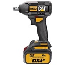 دريل بطارية حبة 18 فولط 4 امبير CAT DX72 BRUSHLESS