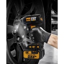 دريل بطارية حبة 18 فولط 4 امبير CAT DX72 BRUSHLESS