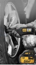 دريل بطارية حبة 18 فولط 4 امبير CAT DX72 BRUSHLESS