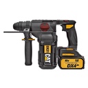 دريل بطارية خرسانة 18 فولط 4 امبير CAT DX21 BRUSHLESS