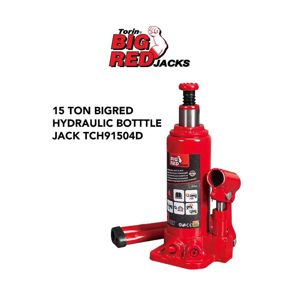 رافعة هيدروليك اسطوانية 15 طن BIG RED TCH91504D
