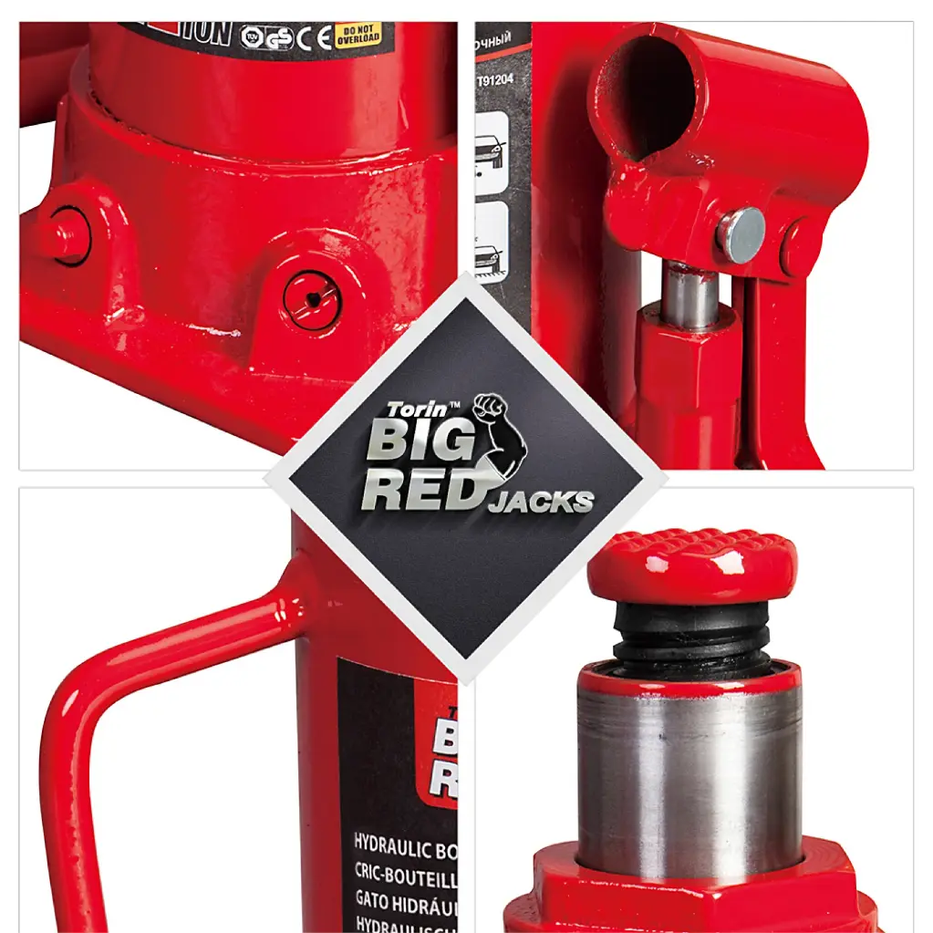 رافعة هيدروليك اسطوانية 15 طن BIG RED TCH91504D