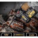 دريل بطارية خرسانة 18 فولط 4 امبير CAT DX21 BRUSHLESS