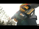 دريل بطارية خرسانة 18 فولط 4 امبير CAT DX21 BRUSHLESS