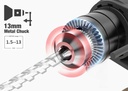 دريل كهرباء ربط 13 مم 600 واط CAT DX175