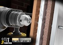 دريل كهرباء ربط 13 مم 600 واط CAT DX175