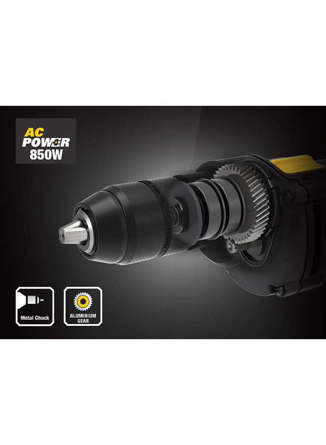 دريل كهرباء ربط 13 مم 850 واط CAT DX16