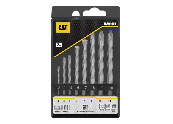 دريل كهرباء ربط 13 مم مع اكسسورات CAT DX17.1