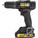 دريل بطارية 18 فولط 2 امبير مع همر CAT DX155.1