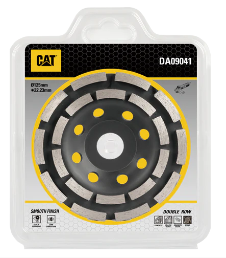 ديسك كوب جلخ خرسانة دورين CAT DA09041 5