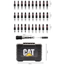 طقم رؤوس براغي 32 قطعة CAT DA01901