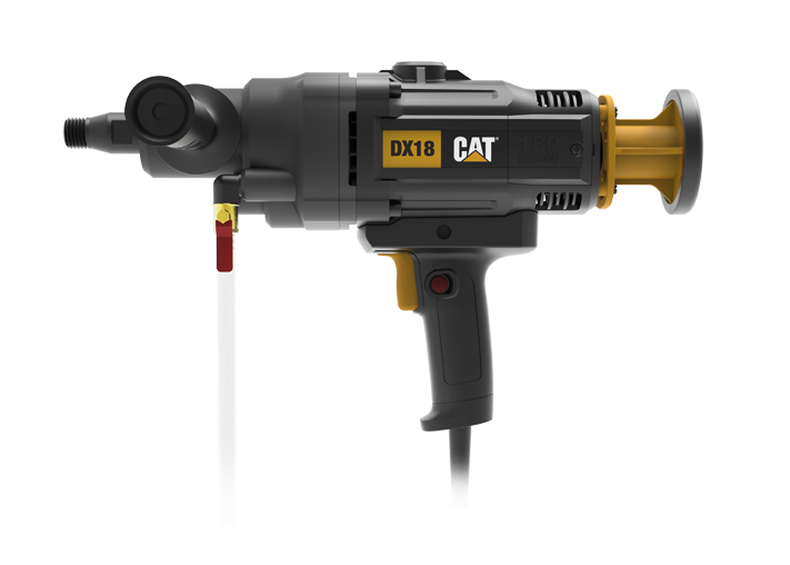 ماكينة تخريم خرسانة 180 مم 2400W CAT DX18