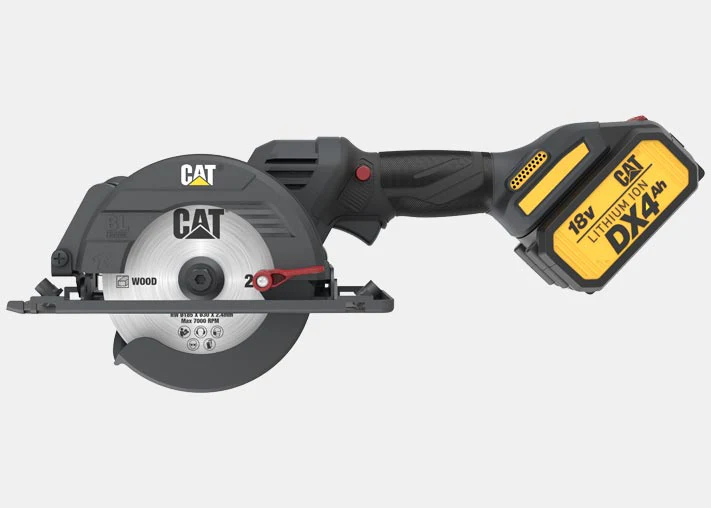 منشار بطارية خشب دائري  4.5" 18 فولط  CAT DX5010