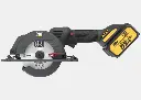منشار بطارية خشب دائري  4.5" 18 فولط  CAT DX5010