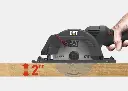 منشار بطارية خشب دائري  4.5" 18 فولط  CAT DX5010