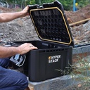 صندوق عدة بلاستيك محمولة CAT DA41003