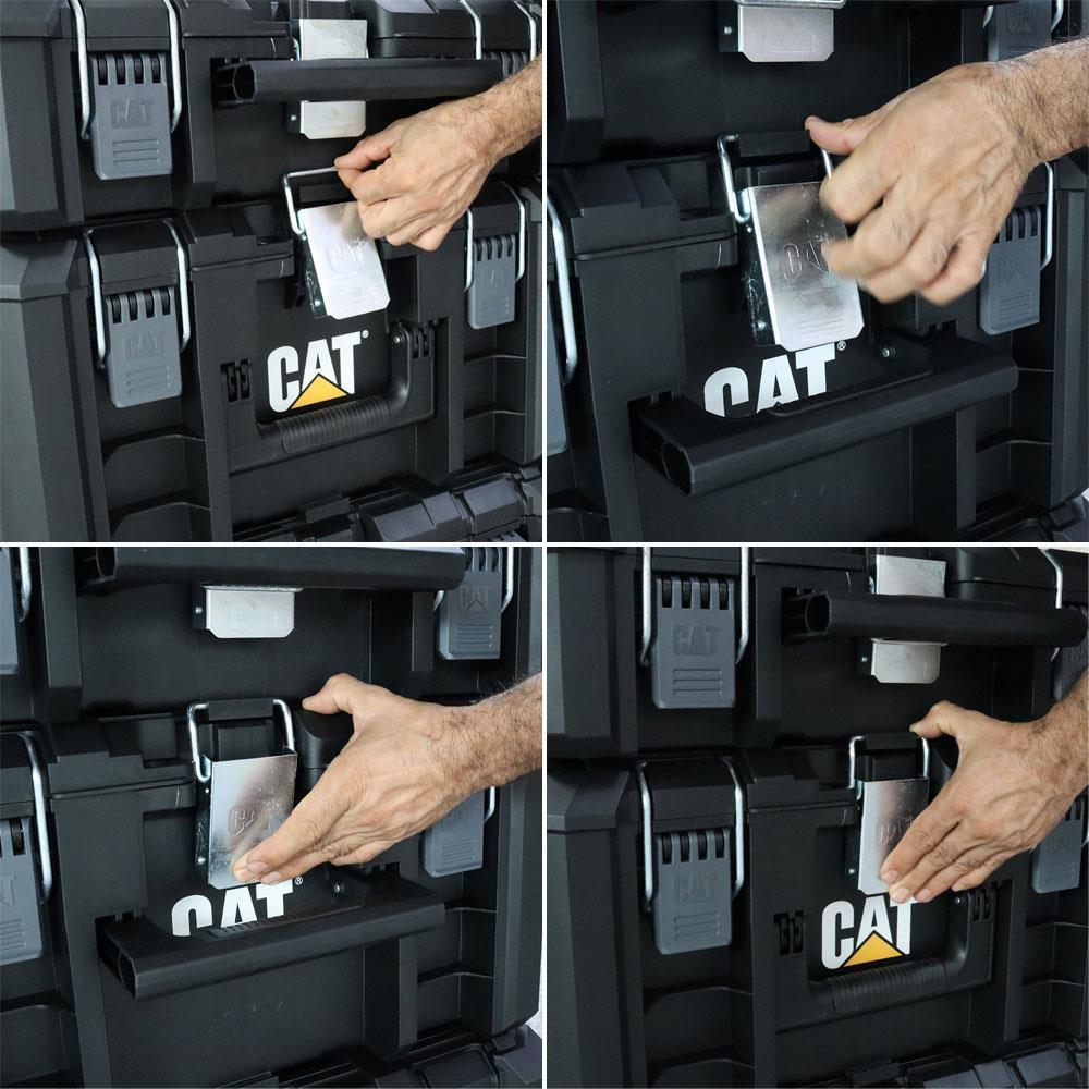 صندوق عدة عربة دور واحد CAT DA41004