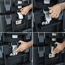 صندوق عدة عربة دور واحد CAT DA41004