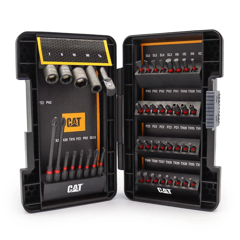 طقم رؤوس براغي 45 قطعة CAT DA01902