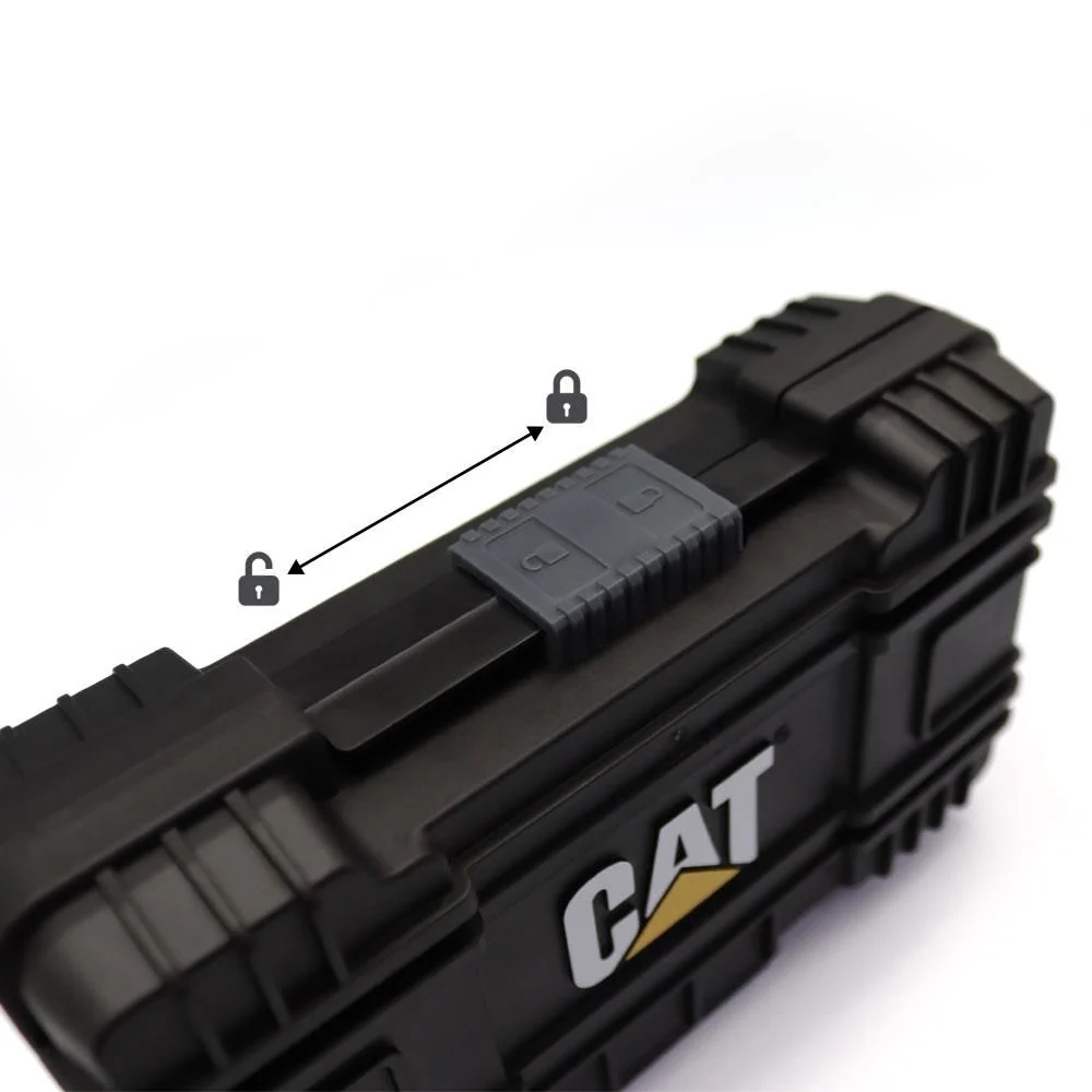 طقم رؤوس براغي 45 قطعة CAT DA01902