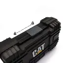 طقم رؤوس براغي 45 قطعة CAT DA01902