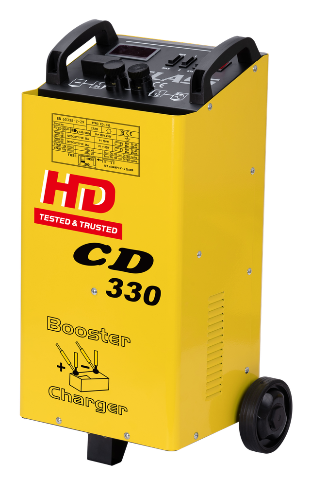 Battery Charger 12-24 Volt HD CD330