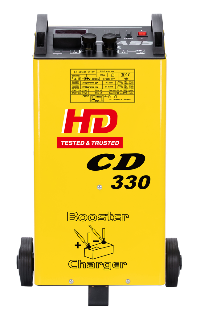 Battery Charger 12-24 Volt HD CD330