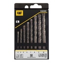طقم ريش حفر جدار 8 قطع CAT DA04901