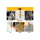طقم ريش حفر حديد 16 قطعة CAT DA02901