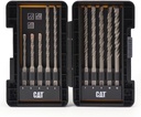 طقم ريش حفر خرسانة 10 قطع CAT DA03901