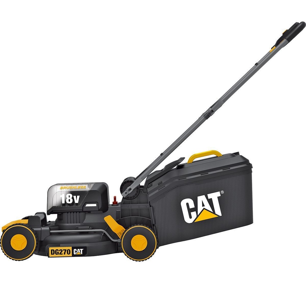 قصاصة عشب بطارية CAT DG270