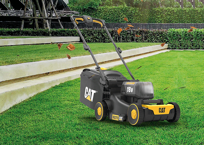 قصاصة عشب بطارية CAT DG270