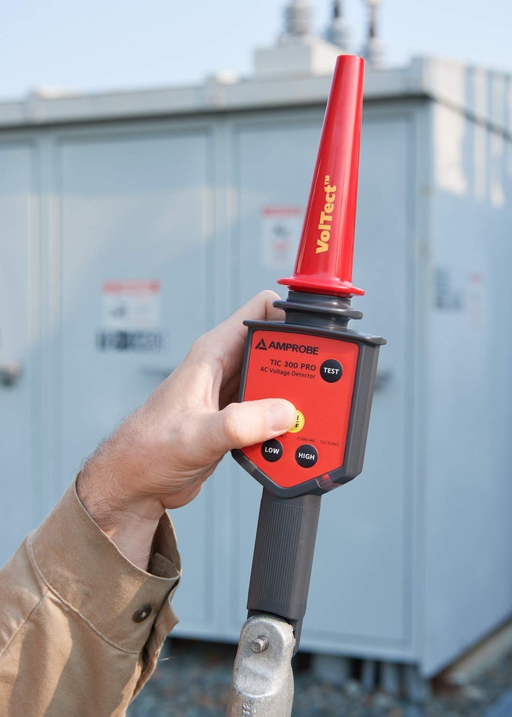 جهاز فاحص كهرباء AMPROBE TIC300PRO