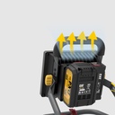 كشاف بطارية يدوي 18 فولط CAT DX62B (بدون بطارية)