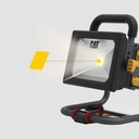 كشاف بطارية يدوي 18 فولط CAT DX62B (بدون بطارية)
