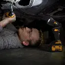 كشاف بطارية يدوي 18 فولط CAT DX63B
